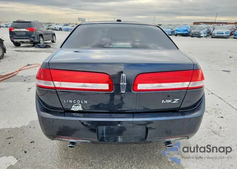 2011 Lincoln Mkz из США, поврежденный, VIN 3LNHL2GC1BR753931